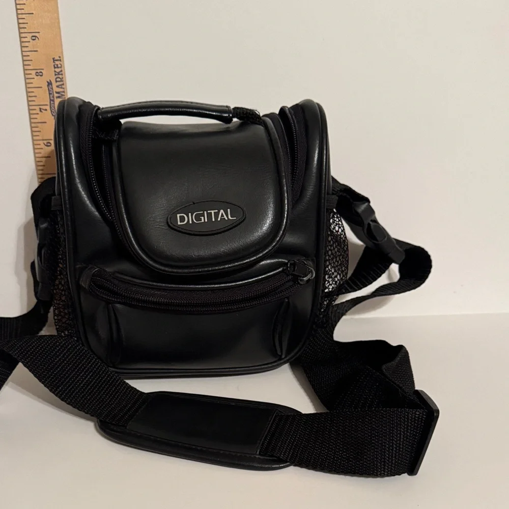 Digital Black Camera Bag